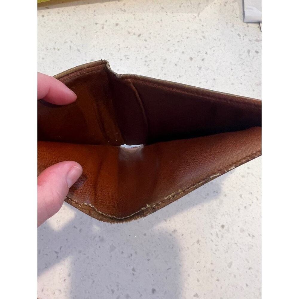 Louis Vuitton folding Wallet - Picture 7 of 8